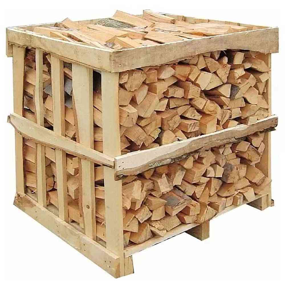 Bois de chauffage sec 30 cm - 2 m3 - 3 stères