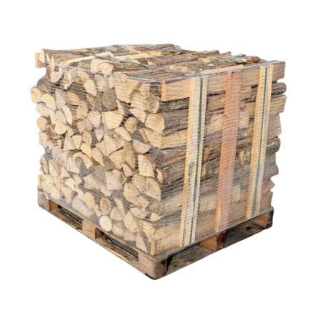 Bois de chauffage 33 cm - 1,2 m3 - 1,7 stères