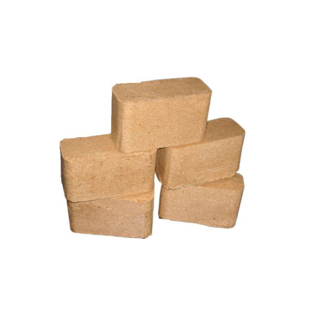 Briquette bois compressé 100% Hêtre - palette 250 kg – Image 3