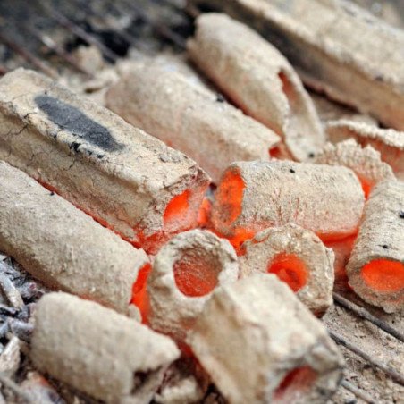 Briquette de bois Pini Kay - 1 pack de 10 kg – Image 2