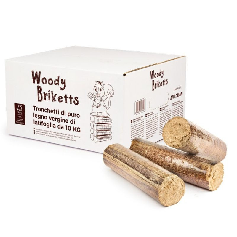 Bûches Ultra Haute Performance - PREMIUM - 1/4 de palette 240 kg