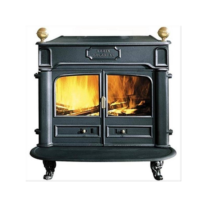 Poêle à Bois Colonial - Reconditionné - A