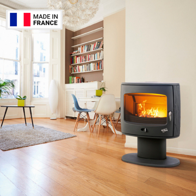 Poêle à bois Eliot Godin - Reconditionné - A - 8 Kw